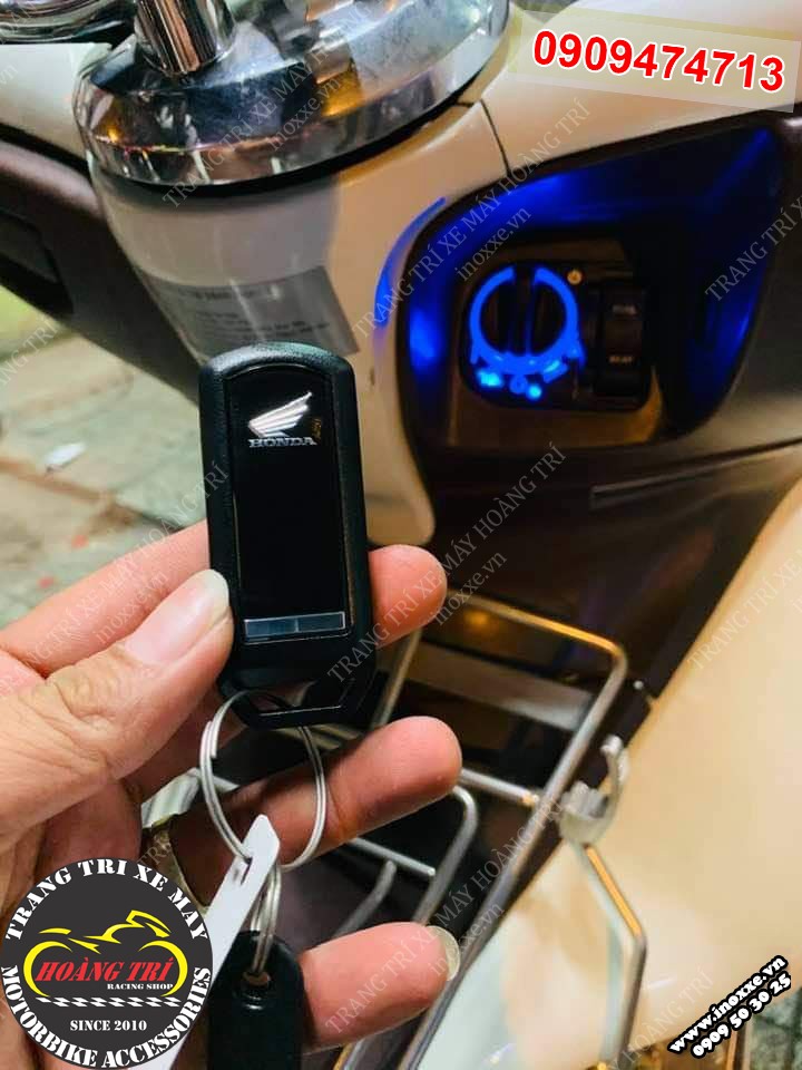 Bộ ổ khóa thông minh Honda Smartkey độ xe PCX